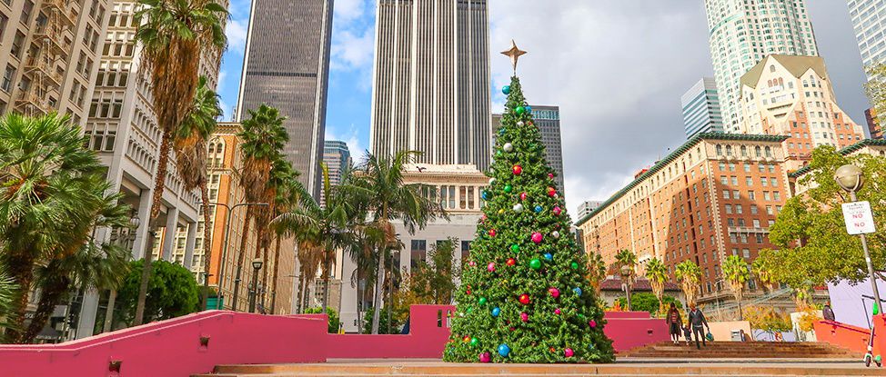 Trading Pine Trees for Palm Trees: Christmas in Los Angeles