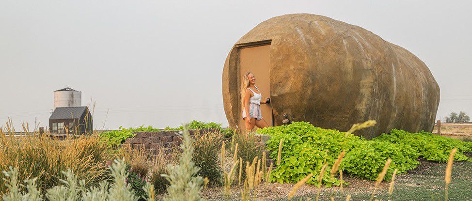 Staying In Idaho’s Most Famous Spud: The Big Potato Hotel