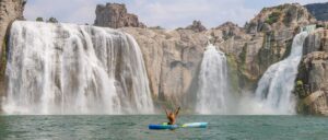 The Niagara of the West: Kayaking to Shoshone Falls