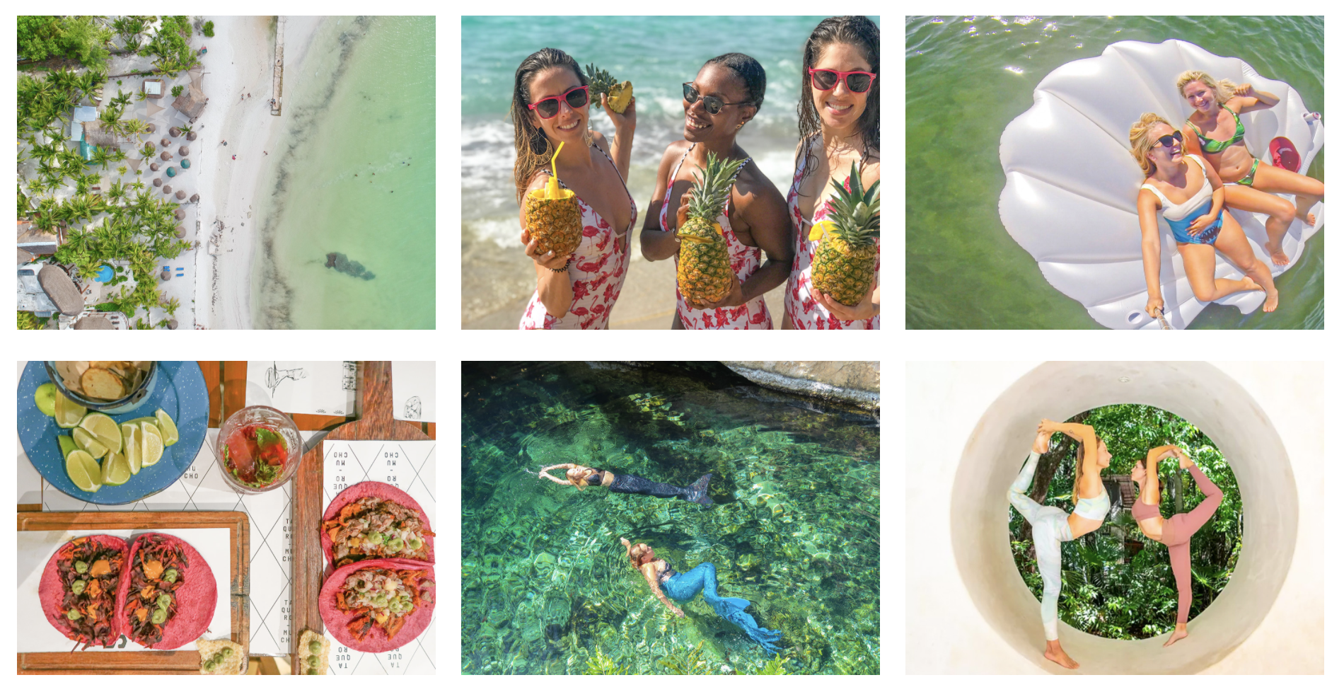 Wander Women Wednesdays: Announcing Our (Nearly Sold Out!) Aerial + Mermaiding Retreat in Tulum