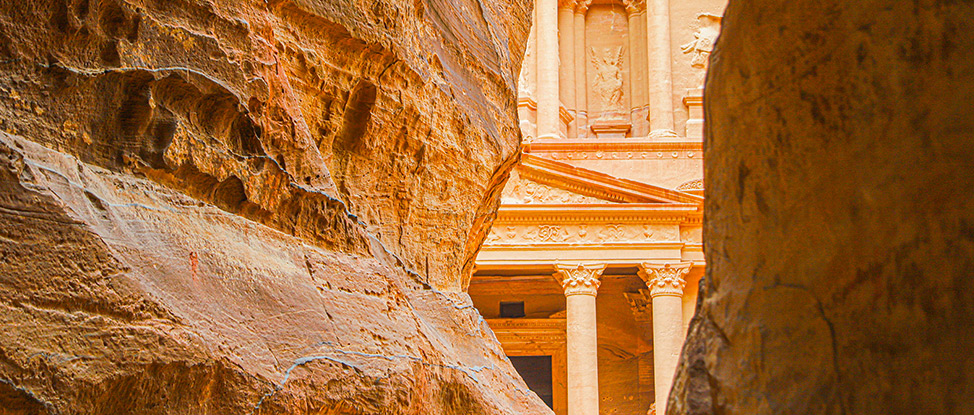 The Jordan Desert: Going Back in Time at Petra + To Outer Space in Wadi Rum